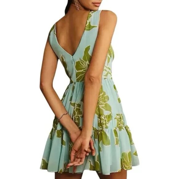 NEW NWT Hutch Anthropologie Mella Dress Mini‎ Size 12 - Picture 3 of 7